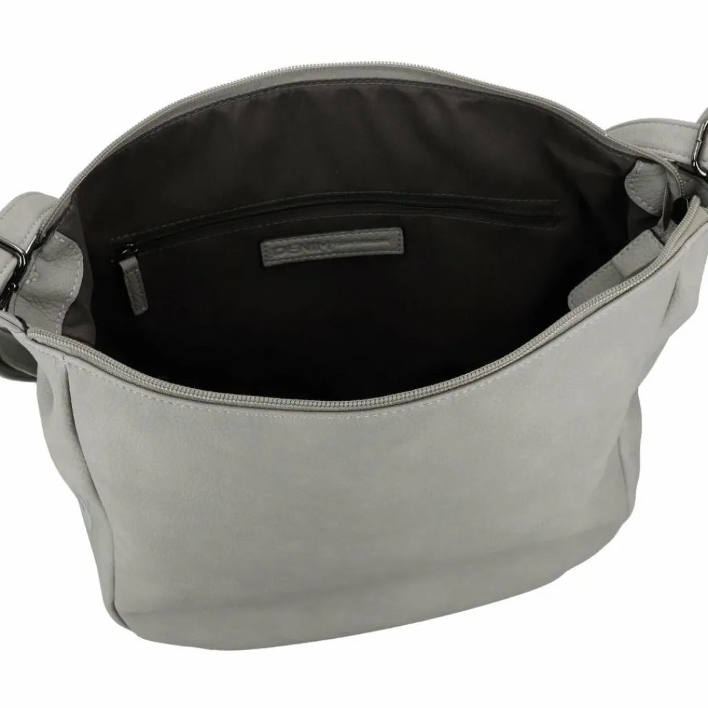 Best Tom Tailor Denim Belina Schultertasche 37.5 cm light grey