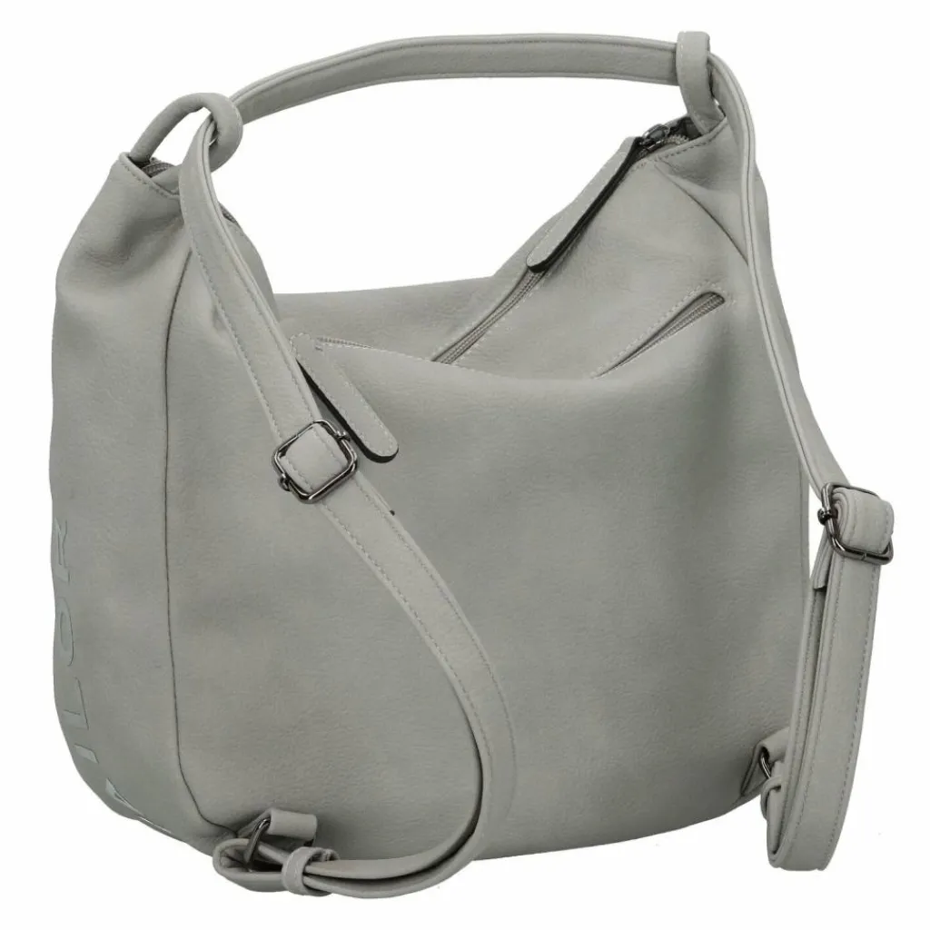 Best Tom Tailor Denim Belina Schultertasche 37.5 cm light grey
