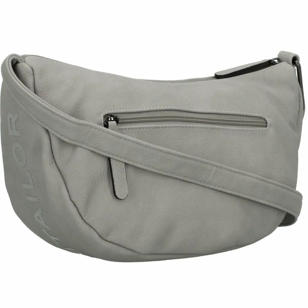 New Tom Tailor Denim Belina Umhängetasche M 33 cm light grey