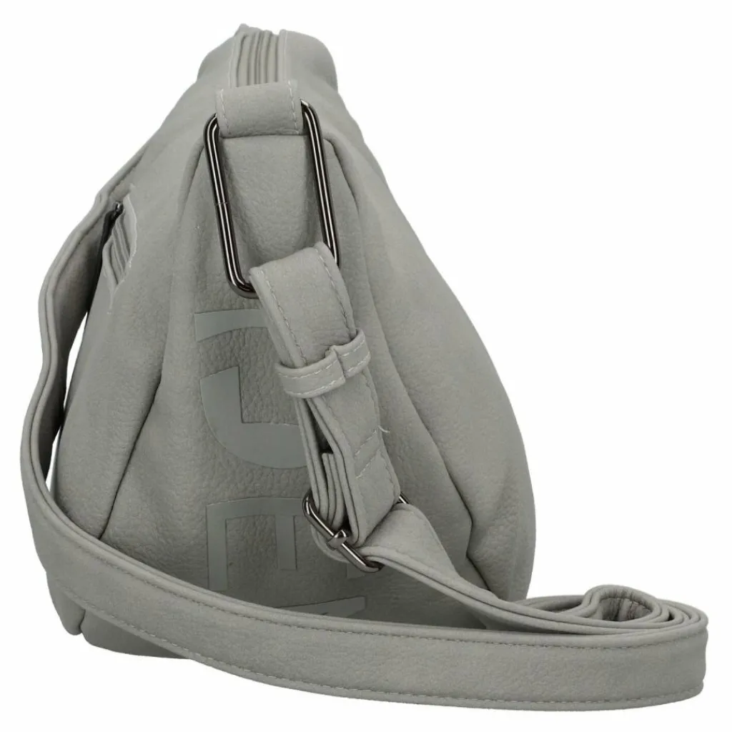 New Tom Tailor Denim Belina Umhängetasche M 33 cm light grey