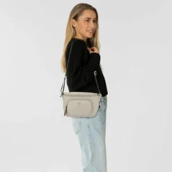 Outlet Tom Tailor Denim Fara Umhängetasche 27 cm light grey