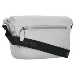 Outlet Tom Tailor Denim Fara Umhängetasche 27 cm light grey