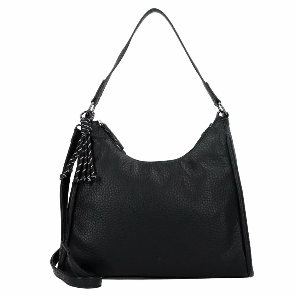 Outlet Tom Tailor Denim Finna Schultertasche 36 cm black