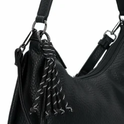 Outlet Tom Tailor Denim Finna Schultertasche 36 cm black