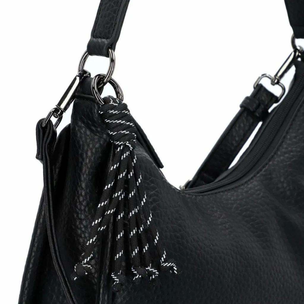 Outlet Tom Tailor Denim Finna Schultertasche 36 cm black