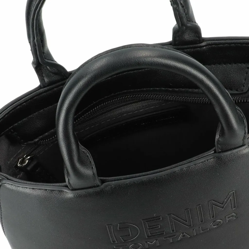 Discount Tom Tailor Denim Heidy Handtasche S 23.5 cm black