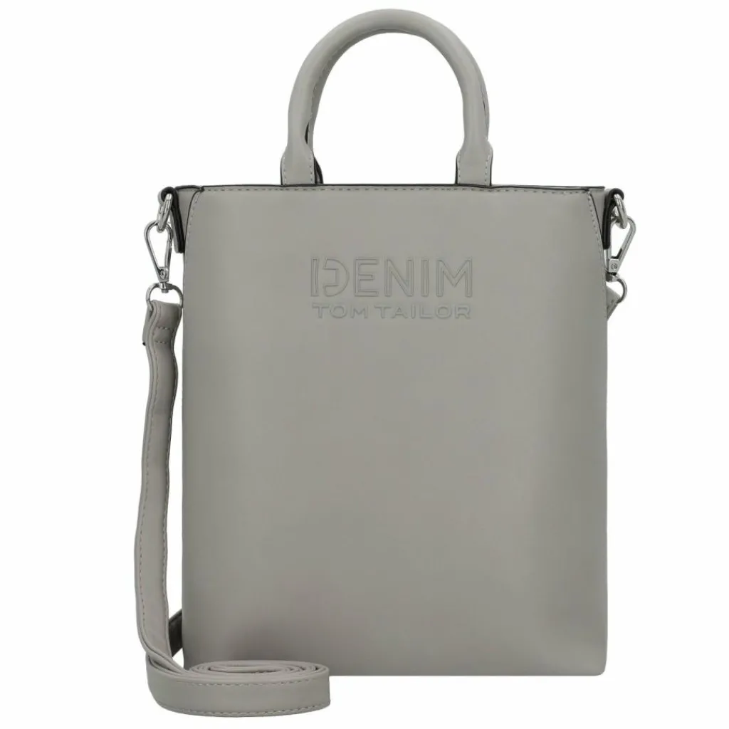 Tom Tailor Denim Henkeltaschen<Heidy Handtasche S 23.5 cm light grey