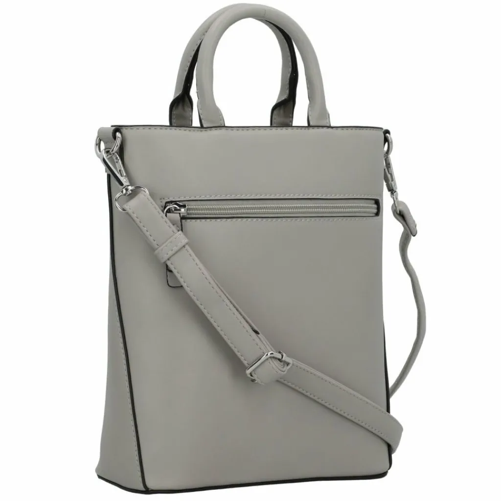 Tom Tailor Denim Henkeltaschen<Heidy Handtasche S 23.5 cm light grey