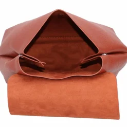 Tom Tailor Denim City Rucksäcke<Ida City Rucksack 26 cm cognac