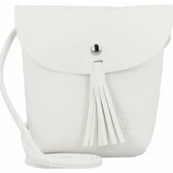 Tom Tailor Denim Mini Bags|Umhängetaschen<Ida Mini Bag Umhängetasche 17 cm white
