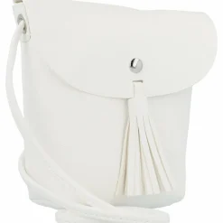 Tom Tailor Denim Mini Bags|Umhängetaschen<Ida Mini Bag Umhängetasche 17 cm white