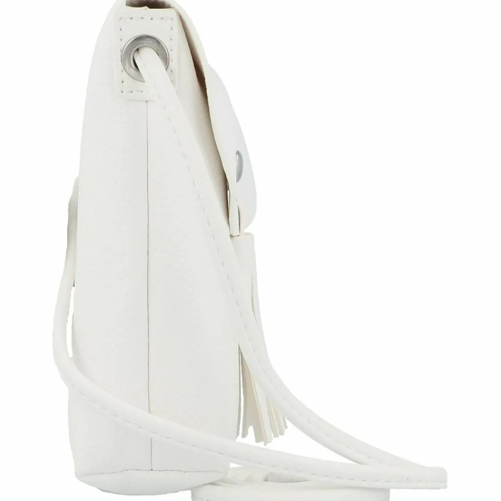 Tom Tailor Denim Mini Bags|Umhängetaschen<Ida Mini Bag Umhängetasche 17 cm white