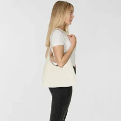 Tom Tailor Denim Henkeltaschen|Schultertaschen<Jessie Schultertasche 35 cm off white