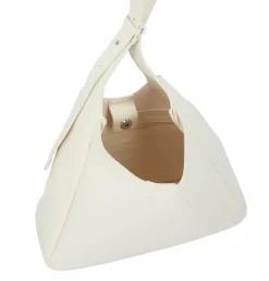 Tom Tailor Denim Henkeltaschen|Schultertaschen<Jessie Schultertasche 35 cm off white