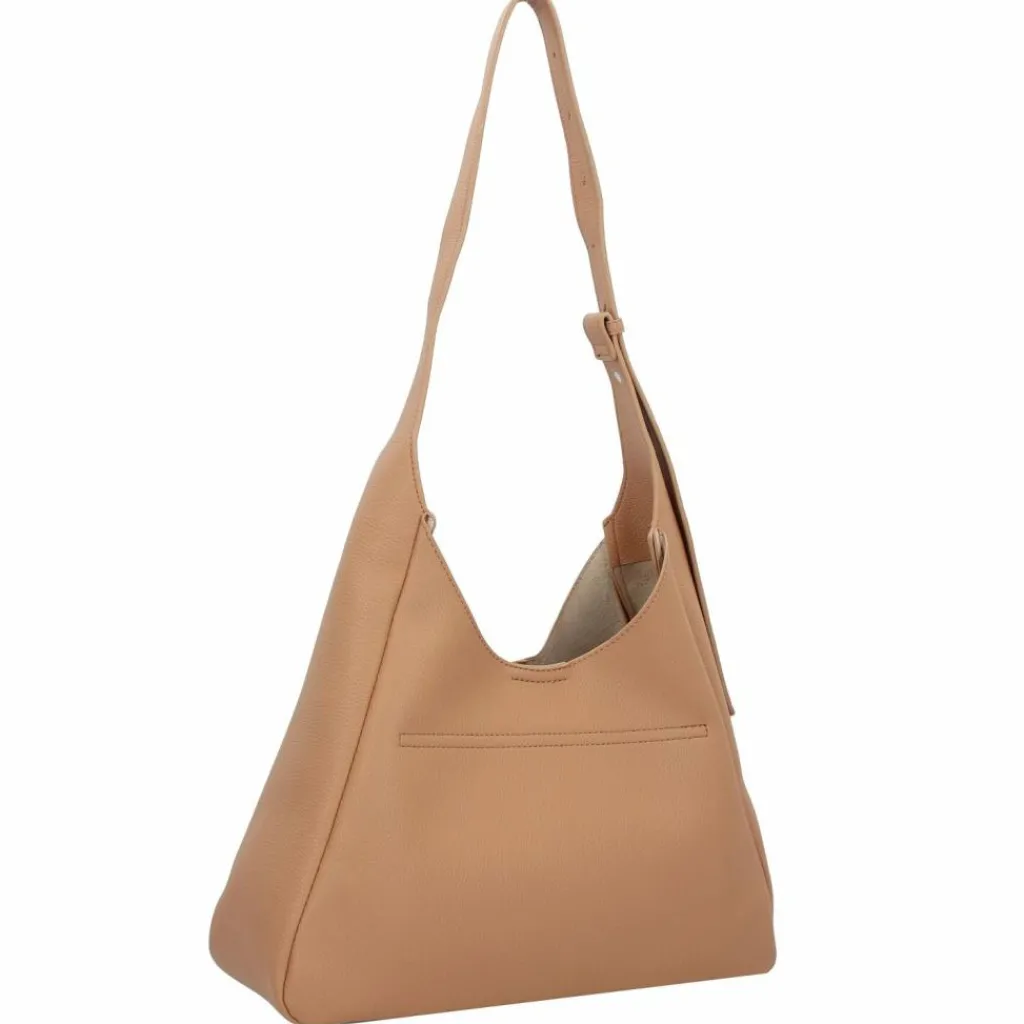 Online Tom Tailor Denim Jessie Schultertasche 35 cm camel