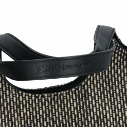 Best Tom Tailor Denim Leana Schultertasche 35 cm schwarz-sand