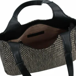 Best Tom Tailor Denim Leana Schultertasche 35 cm schwarz-sand