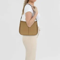 Online Tom Tailor Denim Neda Schultertasche 28 cm camel