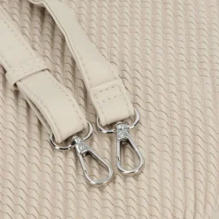 Best Tom Tailor Denim Nomi Schultertasche 29 cm off white