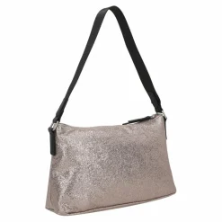 Clearance Tom Tailor Denim Quinn Schultertasche 27 cm metallic taupe