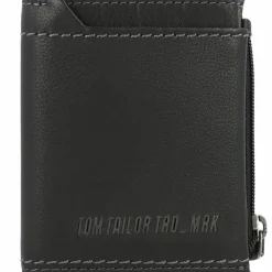 Tom Tailor Diego Kreditkartenetui RFID Leder 8 cm black