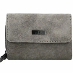 Tom Tailor Damengeldbörsen Querformat<Elin Geldbörse 14 cm grey