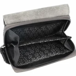 Tom Tailor Damengeldbörsen Querformat<Elin Geldbörse 14 cm grey