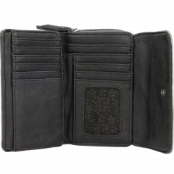 Tom Tailor Damengeldbörsen Querformat<Elin Geldbörse 14 cm grey