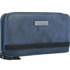 Tom Tailor Damengeldbörsen Querformat<Elin Geldbörse 18 cm blue