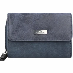 Clearance Tom Tailor Elin Geldbörse 14 cm blue