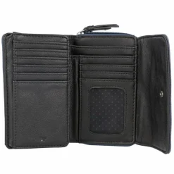 Clearance Tom Tailor Elin Geldbörse 14 cm blue