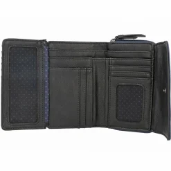 Clearance Tom Tailor Elin Geldbörse 14 cm blue