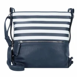 Tom Tailor Umhängetaschen<Elin Mare Umhängetasche 30 cm stripes blue