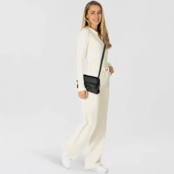 Clearance Tom Tailor Freya Umhängetasche 25 cm black