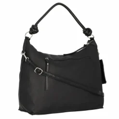New Tom Tailor Hannah Schultertasche 39.5 cm black