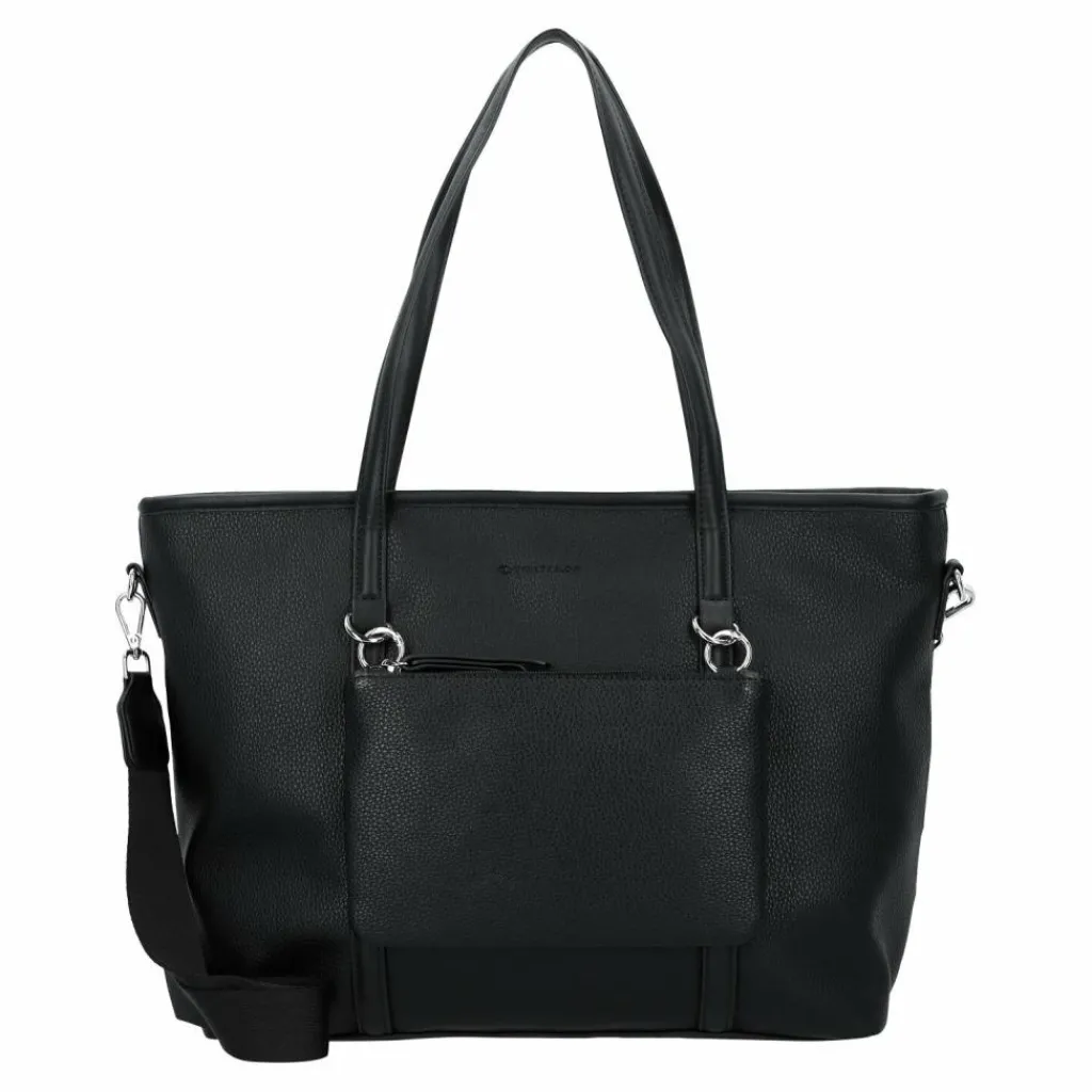 Online Tom Tailor Jamila Shopper Tasche 43.5 cm black