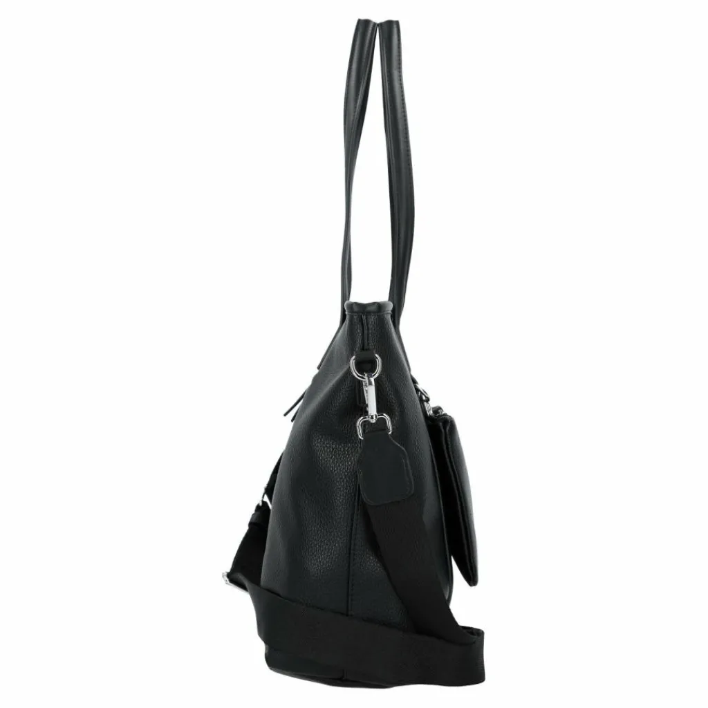 Online Tom Tailor Jamila Shopper Tasche 43.5 cm black