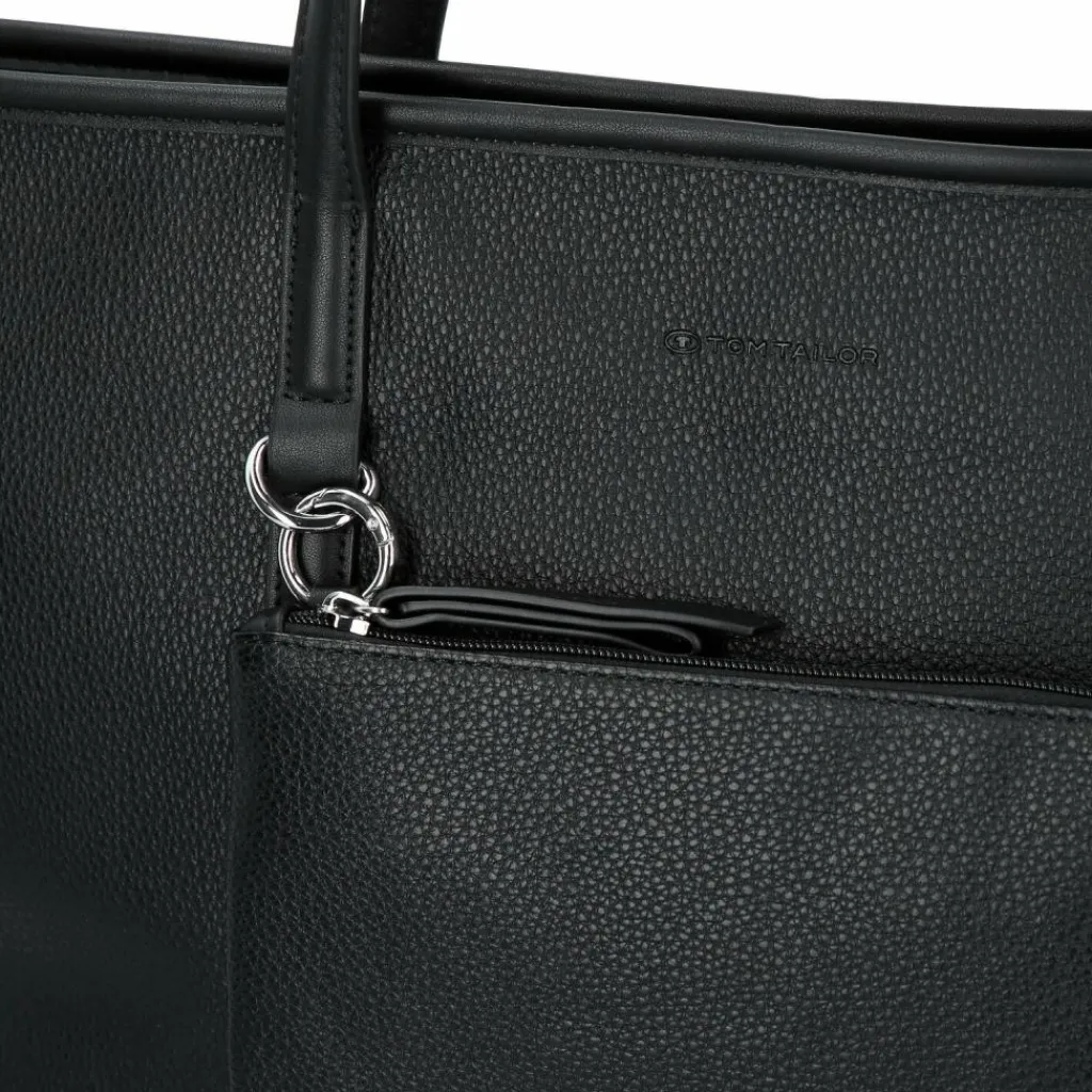 Online Tom Tailor Jamila Shopper Tasche 43.5 cm black