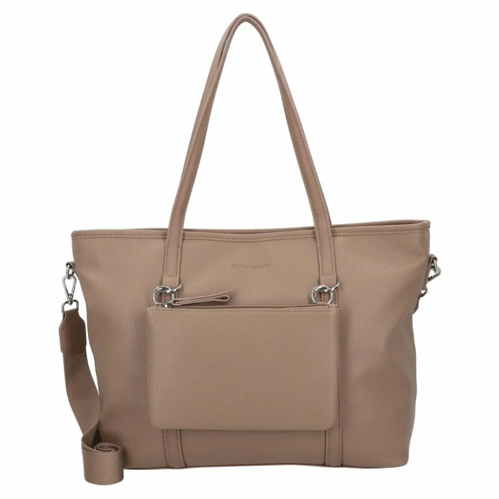 Tom Tailor Shopper|Schultertaschen<Jamila Shopper Tasche 43.5 cm taupe