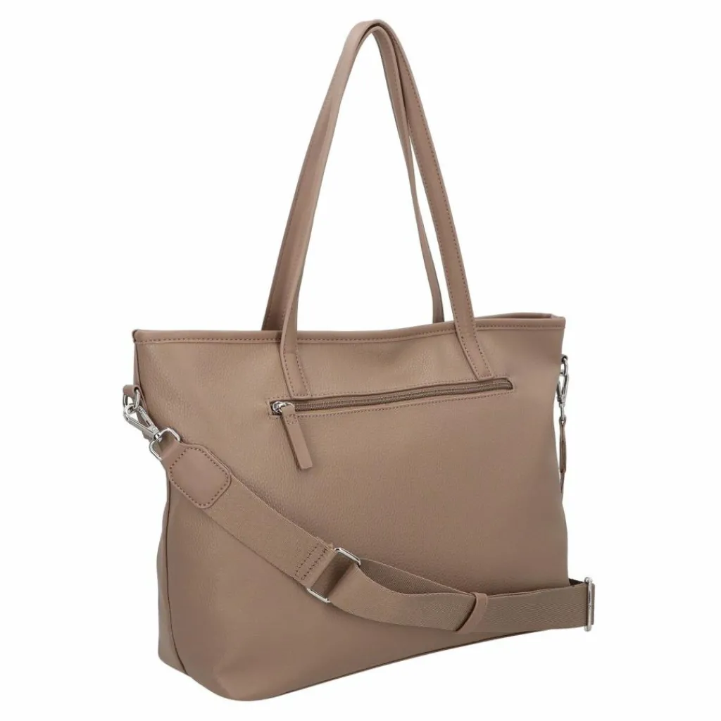 Tom Tailor Shopper|Schultertaschen<Jamila Shopper Tasche 43.5 cm taupe