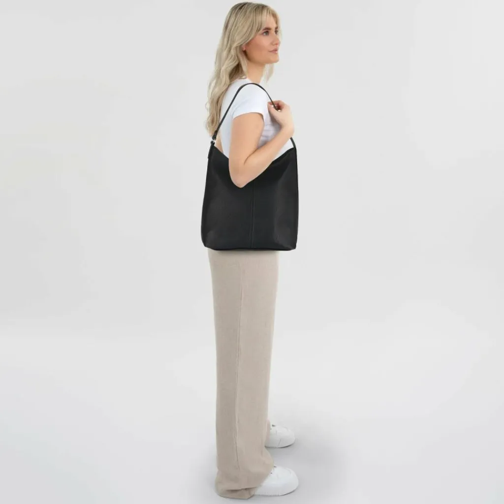 Tom Tailor Schultertaschen|Henkeltaschen<Jema Schultertasche 32 cm black