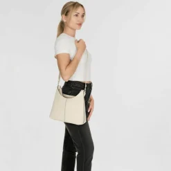 Discount Tom Tailor Jema Schultertasche 35 cm off white