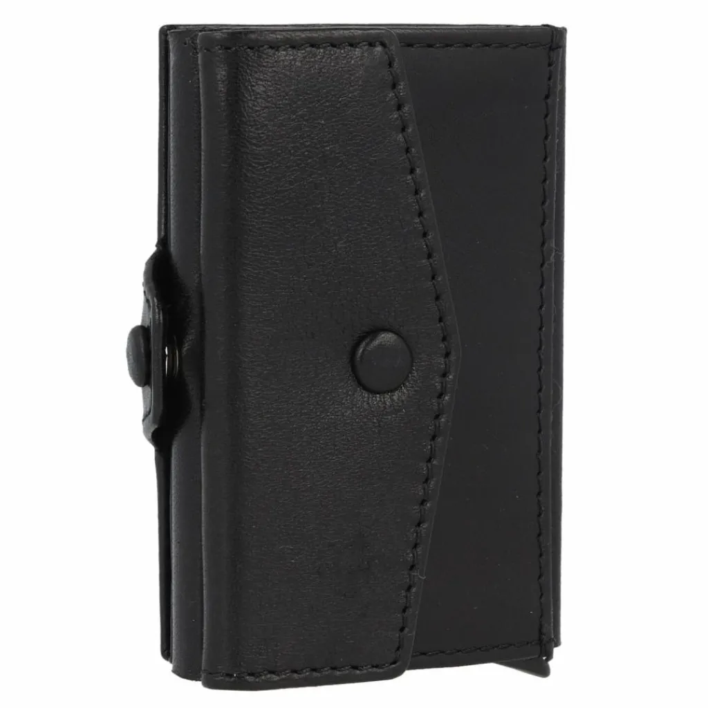 Clearance Tom Tailor Jemy Kreditkartenetui Leder 10 cm black