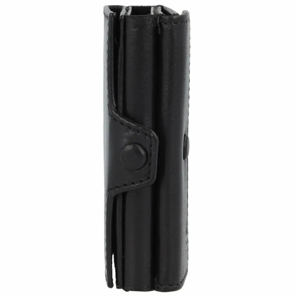 Clearance Tom Tailor Jemy Kreditkartenetui Leder 10 cm black