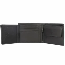 Herren Tom Tailor Jerrie Geldbörse Leder 12 cm