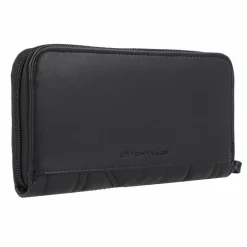 Tom Tailor Damengeldbörsen Querformat<Juana Geldbörse 19.5 cm black