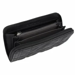 Tom Tailor Damengeldbörsen Querformat<Juana Geldbörse 19.5 cm black