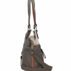 Tom Tailor Schultertaschen<Jule Schultertasche 32 cm mixed taupe