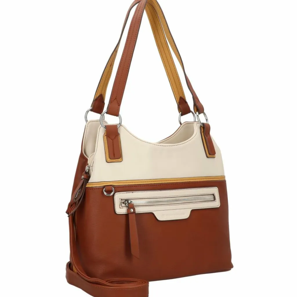 Best Tom Tailor Jule Schultertasche 32 cm mixed cognac