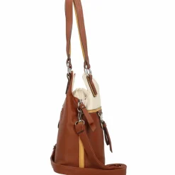 Best Tom Tailor Jule Schultertasche 32 cm mixed cognac